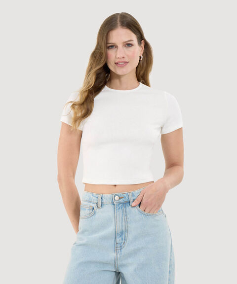 Camisetas croptop